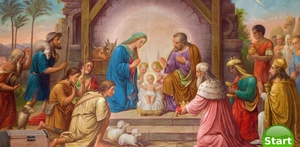 Julenat escape room - Online