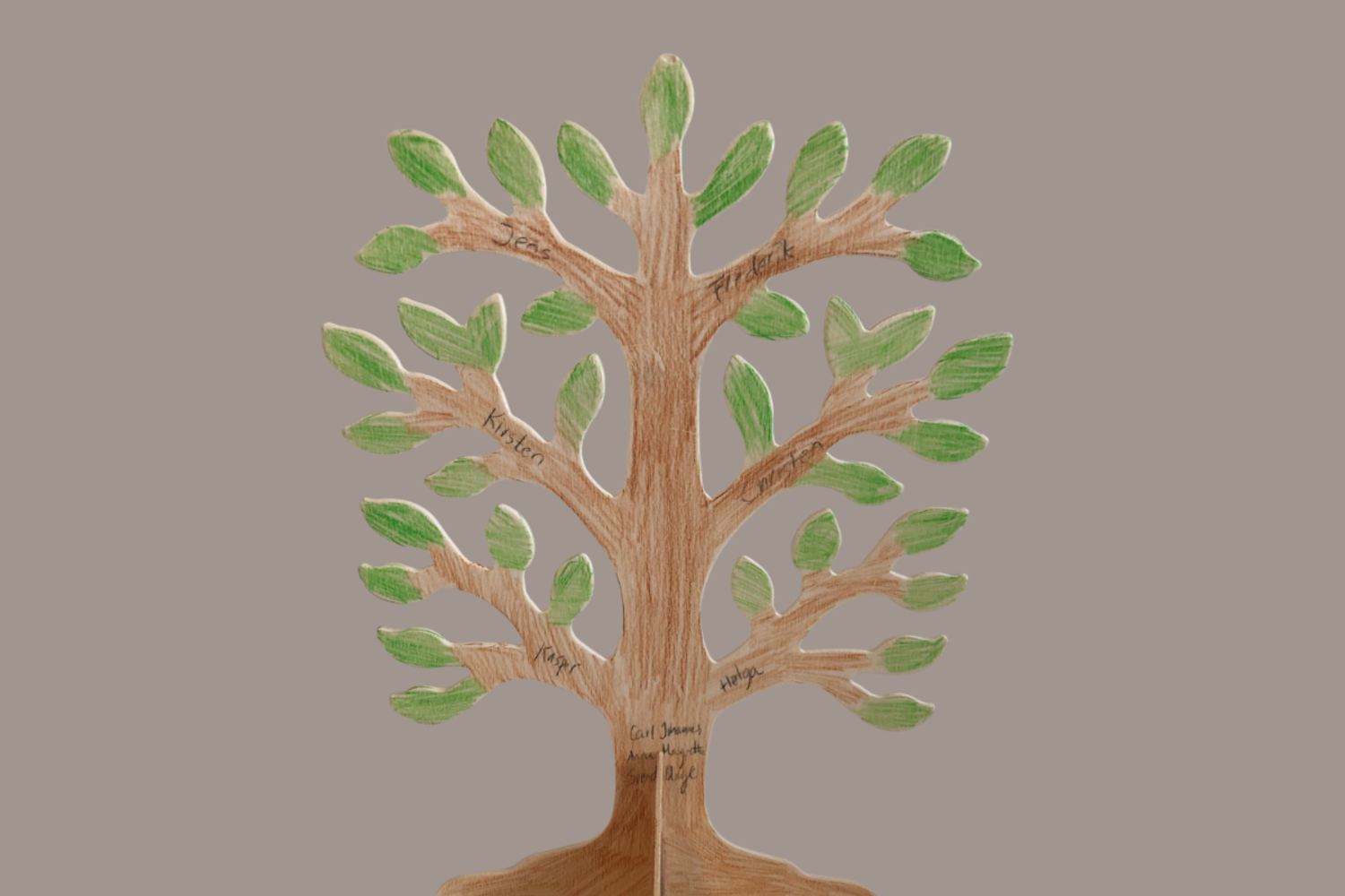 Livstræ - En del af Guds familie