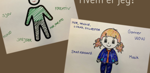 Jesus som 12-årig og mig