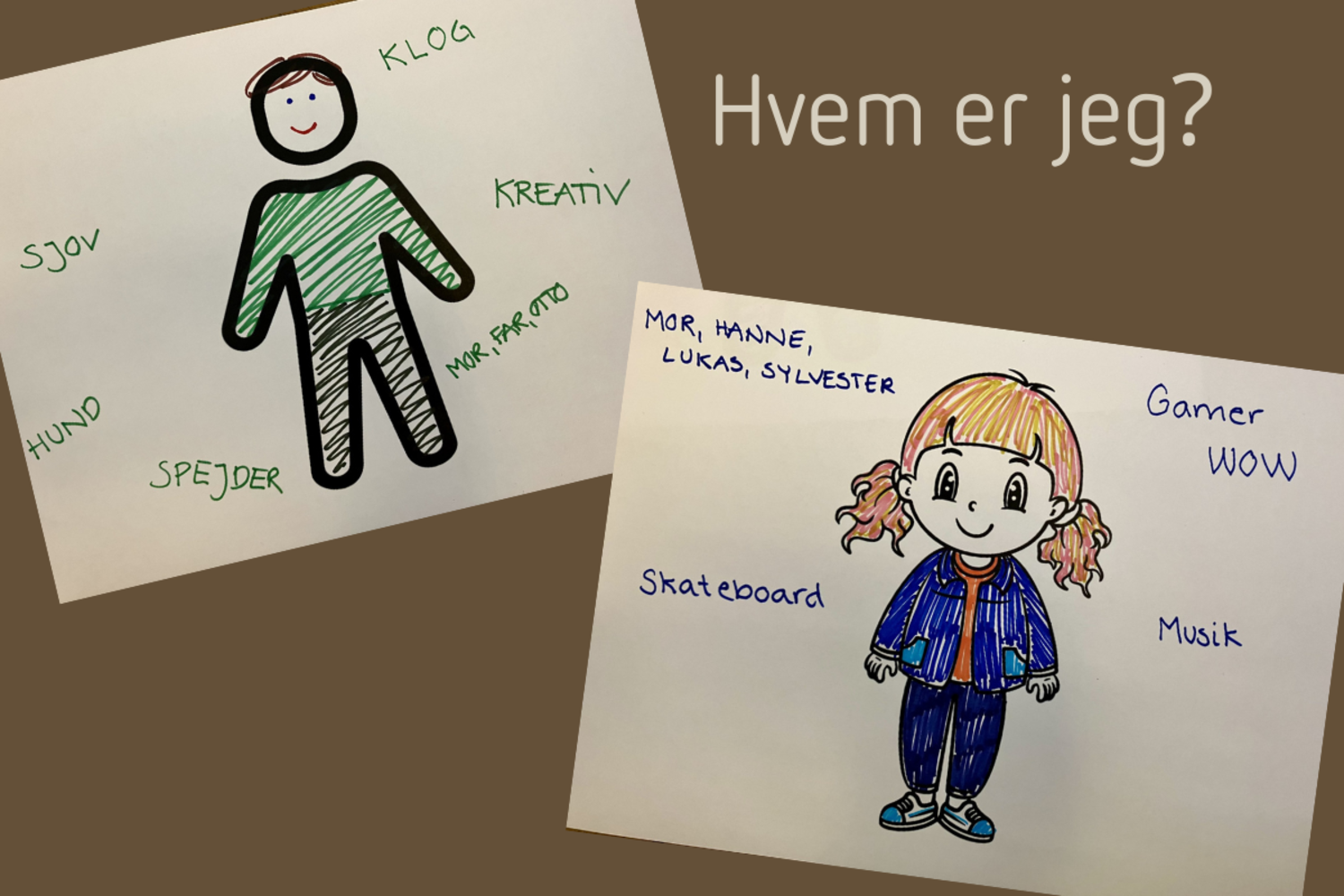 Jesus som 12-årig og mig