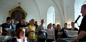 Livet er smukt - gospel og billedgudstjeneste