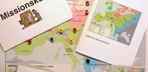 Credo - et strategi spil om reformationen