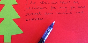 Julebrev til bedsteforældre