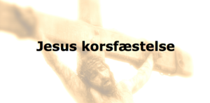 Forsoning >< uoprettelig - Værdilinje