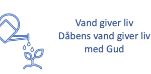 Dåbens livgivende vand