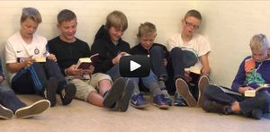 Konfi-gudstjenste (andagt)