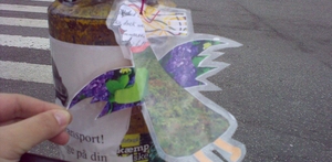 Engle på spil - positiv happening