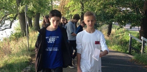 Gå en tur og tal om Fadervor