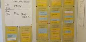 Heldags program - Gud søges