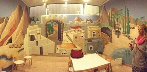 Fortællerummet i Fonnesbæk kirke