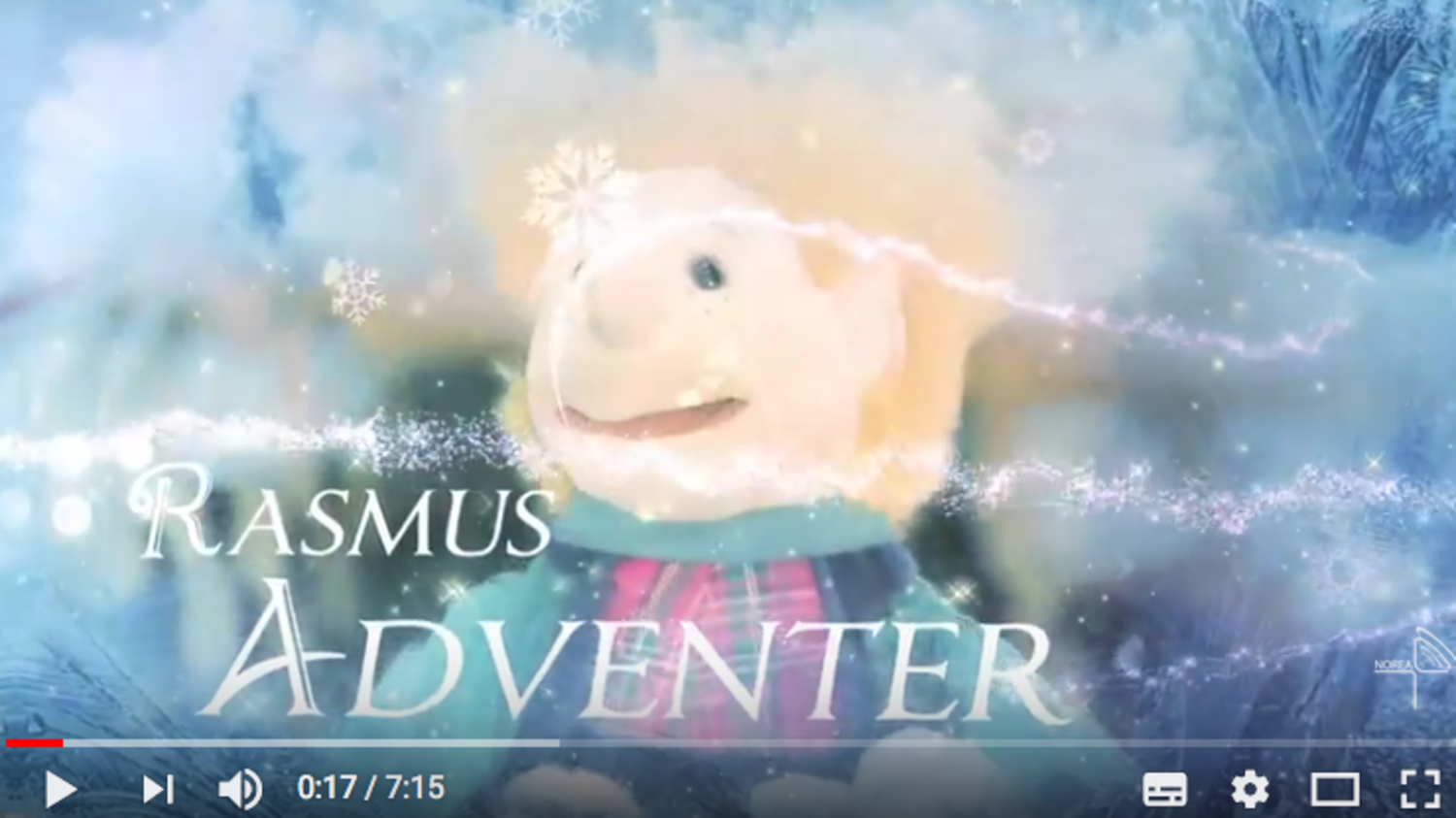 Adventskalender på video