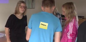 Hvem er jeg? - bibelske personer