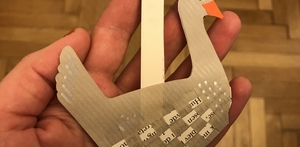 Julepynt på plejehjemmet