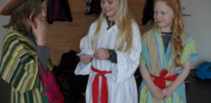 Dramatisering af lignelsen om den fortabte søn