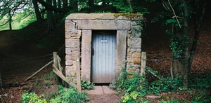 Stedet, hvor himmel og jord mødes