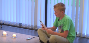 Konfirmander som liturg