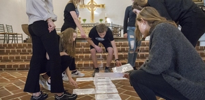 Værdilinje - ond - ikke ond