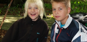 Walk and talk med minikonfirmander