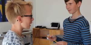 Find din sætning i trosbekendelsen