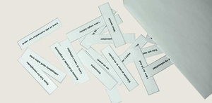 Sorteringsleg ved forældremøde