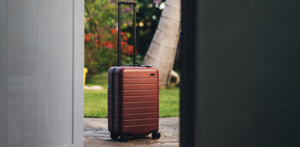 Kuffert klar til flugt