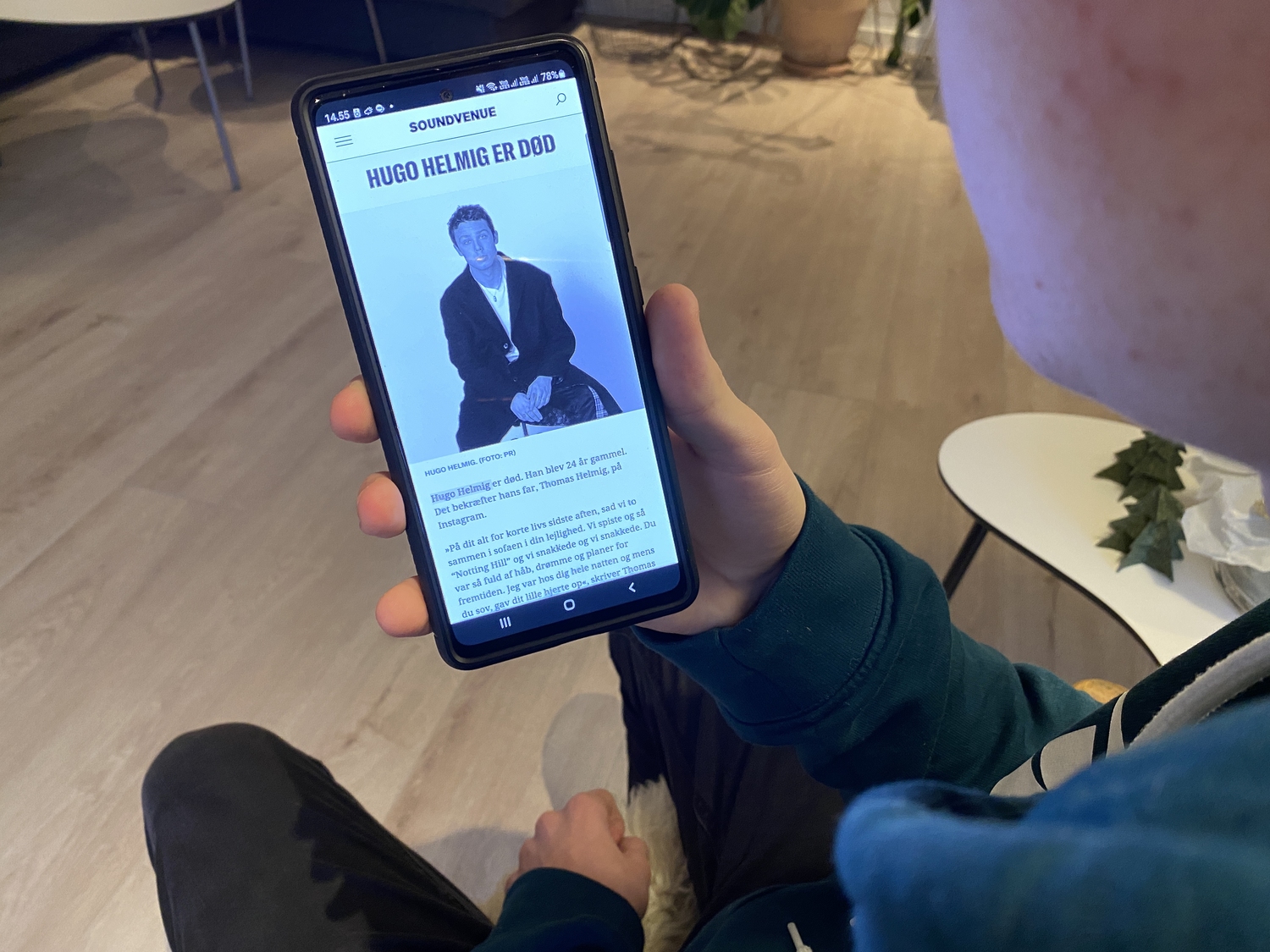Hugo Helmig: Please Don't Lie