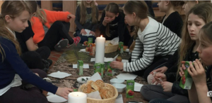 Dobbeltcirkel - om skærtorsdag