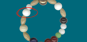 Meditation over dåbsperlen