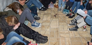 Edderkoppespindet - Dialog uden ord…