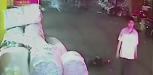 Den barmhjertige gadefejer