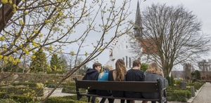 Ramme for udendørs konfirmationsforberedelse