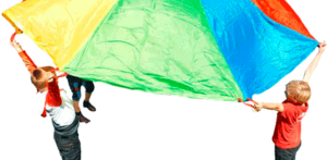 Noahs ark og regnbuen