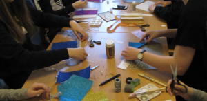 Billeder over konfirmationsord