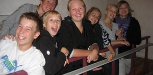 "Årsplan" i kirkerummet