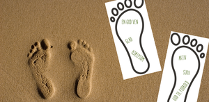 Fodaftryk og Kr. Himmelfart