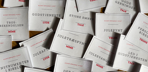 Konfirmand hint til jul