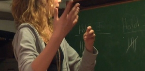 Gæt og grimasser med Jesus "Jeg-er-ord"