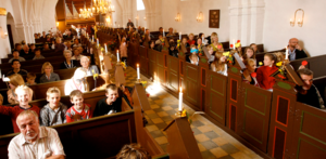 Gudstjeneste og mobil-monopolet