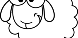 Find får i kirkerummet