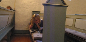 Menneskesønnen i kirken