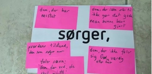 Langsom læsning af saligprisningerne