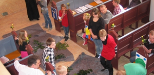 Påskedrama - aftengudstjeneste