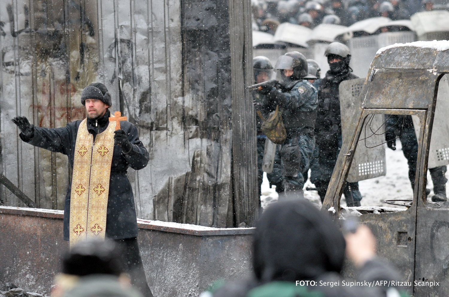 Ukraine og de ukrainske præster