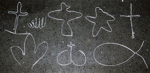 Symboler i ståltråd