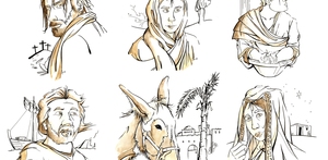 Gækkebreve fra Jerusalem - online