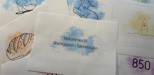 Skattejagt i Salmebogen