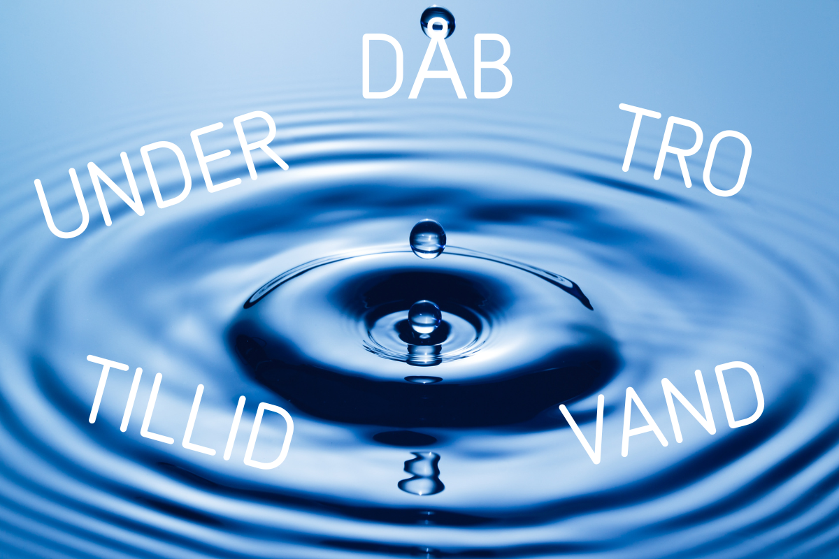 Katekismus med STORT om dåb