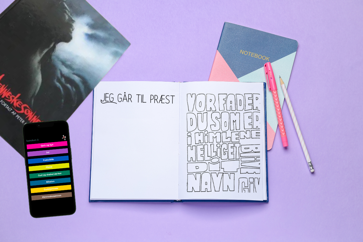 Eneforberedelse af konfirmander