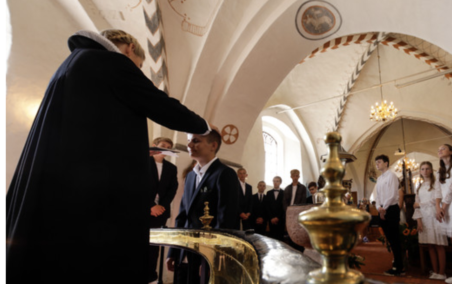 Konfirmationsord på engelsk