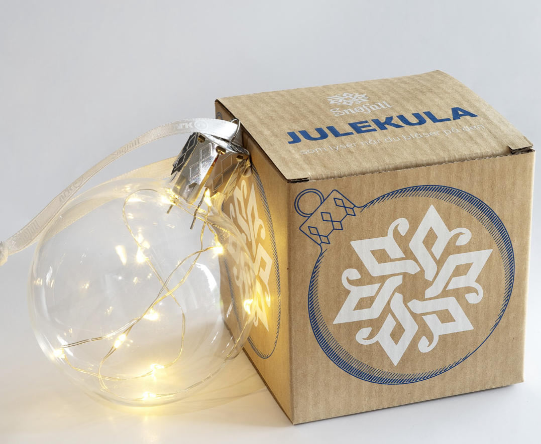 Lyset skinner i mørket